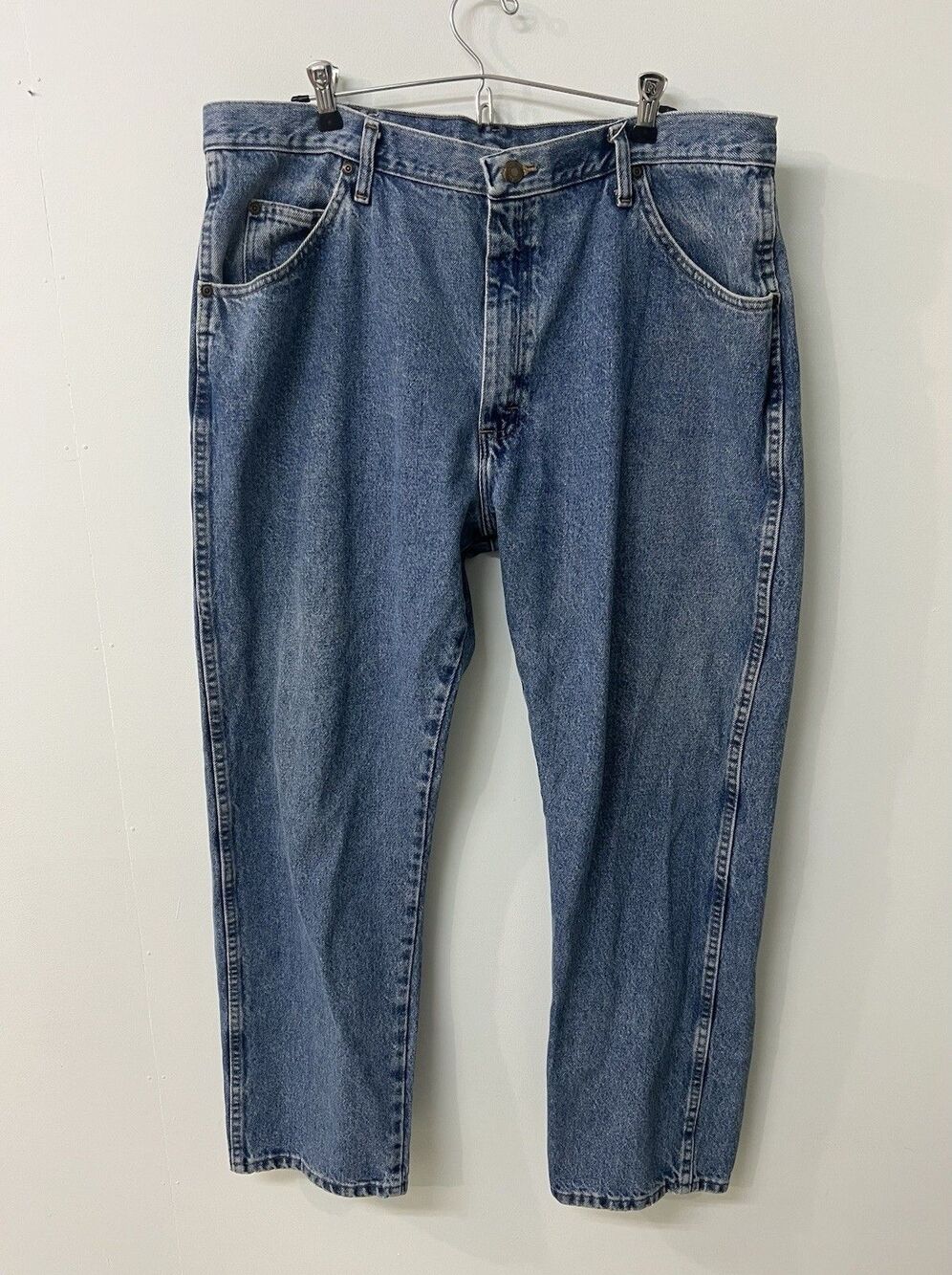 Wrangler – Men’s Jeans – Regular Fit, Blue – 40x30